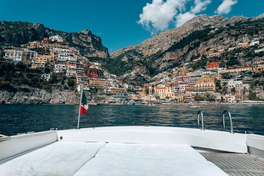 From Positano: Amalfi Coast Boat Tour - Fiordo di Furore and Marmorata: The Waterfall Moment
