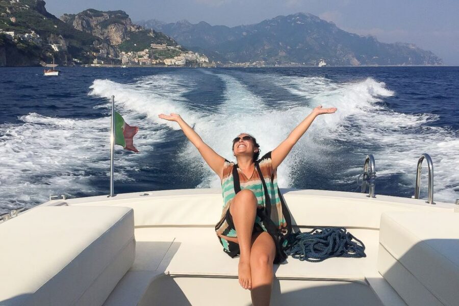 From Positano: Amalfi Coast Boat Tour - Grotta Pandora and Cave Swims: The Sea-Access Payoff