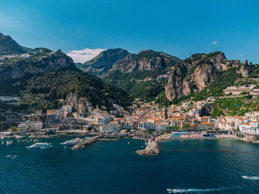 From Positano: Amalfi Coast Boat Tour with Swimming Stop - Swimming and snorkeling: the real heart of the day