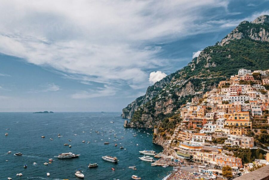 From Positano: Amalfi Coast Boat Tour with Swimming Stop - How this boat day actually feels: unhurried, scenic, and swim-friendly