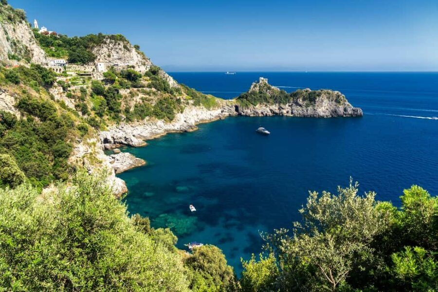 From Positano: Amalfi Coast Boat Tour with Swimming Stop - Positano on departure: short stop, big payoff