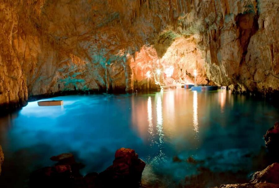 From Positano: Amalfi Coast Boat Tour with Swimming Stop - Emerald Grotto: your either/or moment and how to choose