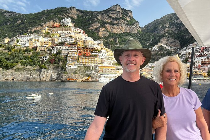 From Positano : Elite Capri Boat Day Free Bar, Brunch & City Walk - Key points at a glance