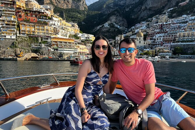 From Positano : Elite Capri Boat Day Free Bar, Brunch & City Walk - The “myth” stops: Mermaid’s Rock and the sailors’ cave