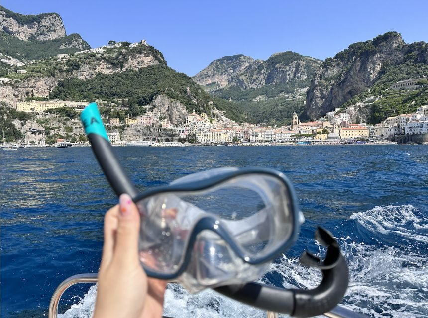 From Positano: Half-Day Amalfi Coast Boat Tour & Snorkeling - Key things I’d pencil into your plan