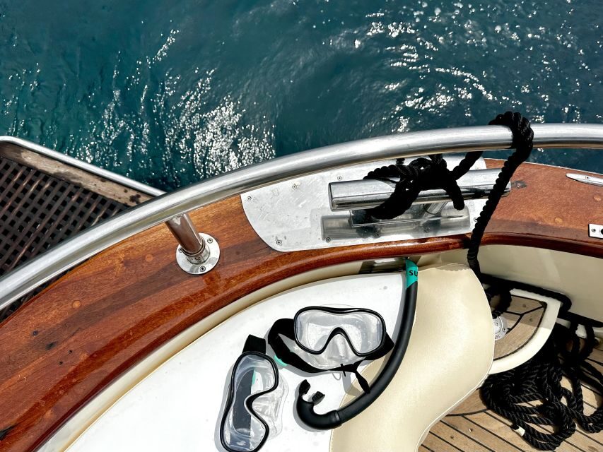 From Positano: Half-Day Amalfi Coast Boat Tour & Snorkeling - Group feel and timing: half a day that doesn’t feel chopped