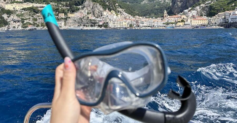 From Positano: Half-Day Amalfi Coast Boat Tour & Snorkeling - Positano to Praiano: the coast view you can’t get from land