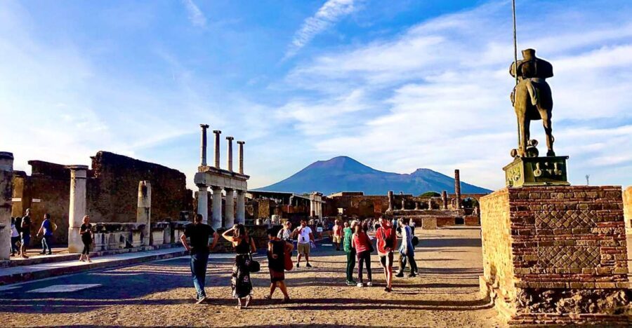 From Positano: Pompeii and Vesuvius Guided Tour - Key things I’d bet on