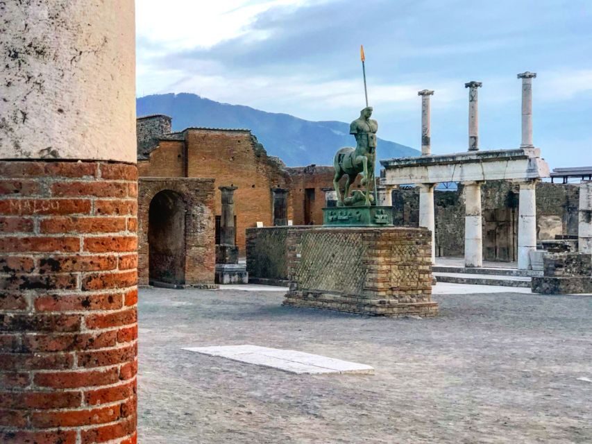 From Positano: Pompeii and Vesuvius Guided Tour - Skip-the-Line Tickets: What You Gain (and What You Don’t)