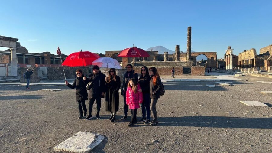 From Positano: Pompeii, Vesuvius, & Wine Tasting with Lunch - From Positano: Why This Day Tour Works So Well