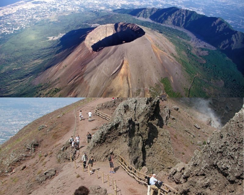 From Positano: Pompeii, Vesuvius, & Wine Tasting with Lunch - The Vesuvius Transition: How the Timing Helps You Enjoy the Crater Views
