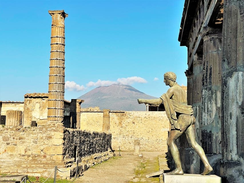 From Positano: Pompeii & Wine Tasting with Lunch - Pompeii and wine in one day: how the plan actually feels