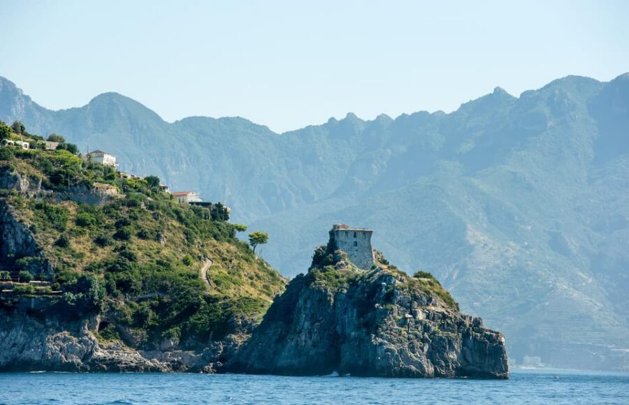 From Positano/Praiano: Amalfi Coast Speedboat Tour - Fiordo di Furore: the UNESCO stop from the sea