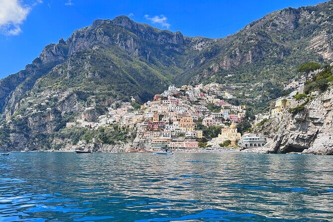From Positano/Praiano: Private Amalfi Coast Half-Day Tour - Key things to know before you go