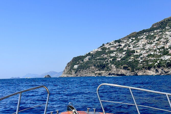 From Positano/Praiano: Private Amalfi Coast Half-Day Tour - Why this half-day boat tour works on the Amalfi Coast