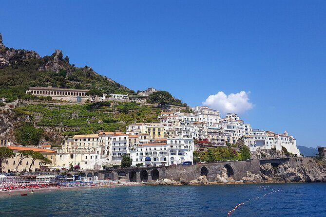 From Positano/Praiano: Private Amalfi Coast Half-Day Tour - Conca dei Marini and Capo di Conca: more swim, less stress