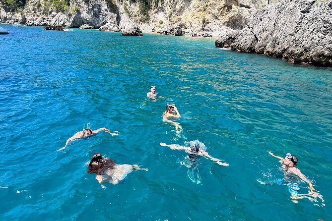 From Positano/Praiano: Private Amalfi Coast Half-Day Tour - Amalfi: a real town break with sea views