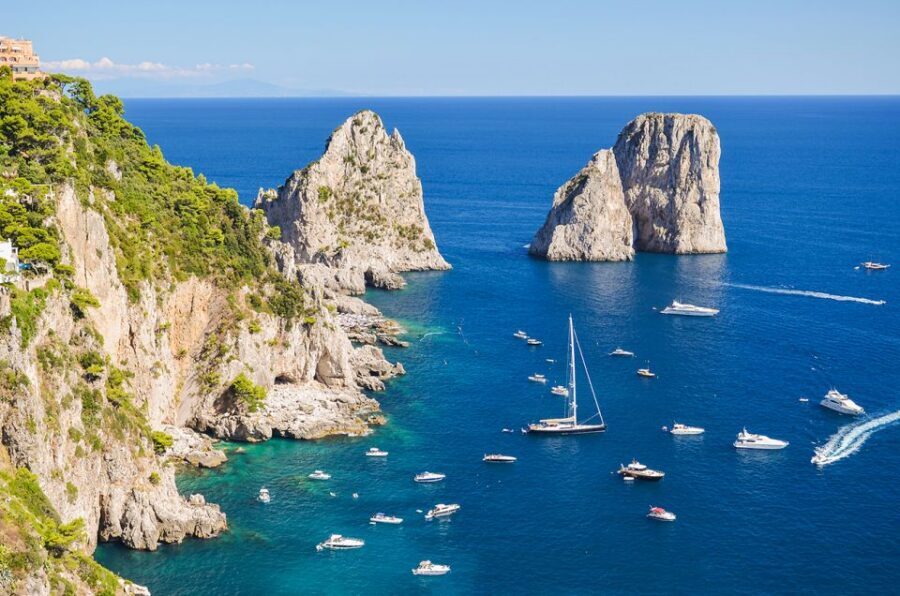 From Positano: Private Boat Tour to Capri or Amalfi - Capri vs. Amalfi: which side matches your vibe?