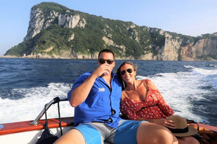 From Positano: Sorrento Coast & Capri Full-Day Trip by Boat - Getting from Positano to Piano di Sorrento without stress