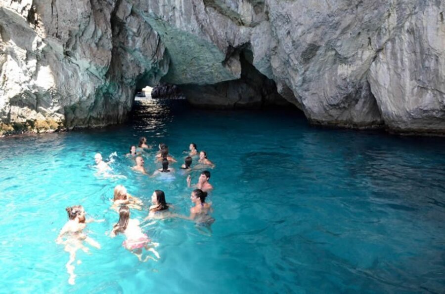 From Positano: Sorrento Coast & Capri Full-Day Trip by Boat - Meeting point and timing: the part people forget
