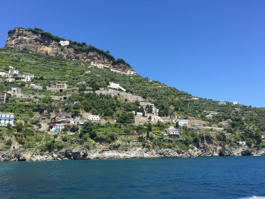 From Praiano: Amalfi Coast Guided Private Cruise with Drinks - Positano photo stop: the best quick look without committing to the crowds