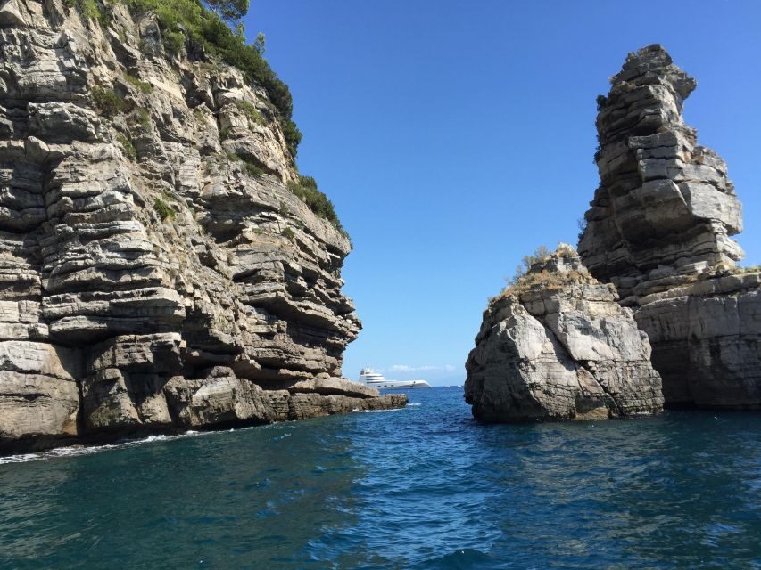 From Praiano: Amalfi Coast Guided Private Cruise with Drinks - Amalfi and Atrani: land time that’s worth it (if you use it right)