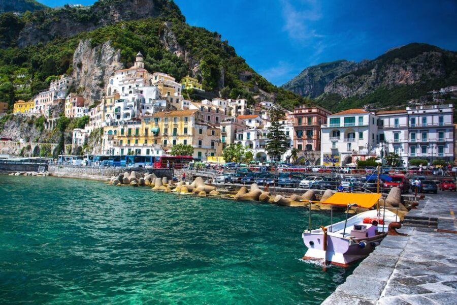 From Praiano: Amalfi Coast Guided Private Cruise with Drinks - The Li Galli islands story: why you should look up while you’re cruising