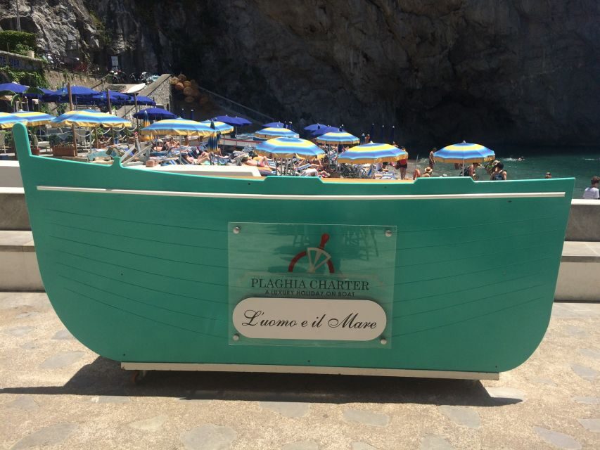From Praiano or Positano: Full-Day Boat Tour to Amalfi Coast - Amalfi town time: how to use your 2 to 3 hours well