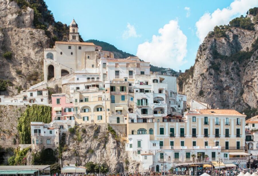 From Praiano or Positano: Full-Day Boat Tour to Amalfi Coast - Swimming stops: the easiest way to feel like you own the day