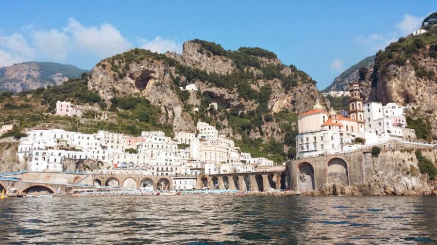 From Praiano or Positano: Full-Day Boat Tour to Amalfi Coast - Guides and captains: what you learn while the boat is moving