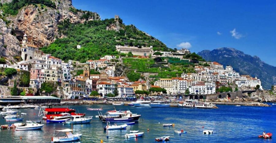 From Rome: Amalfi Coast and Pompeii, Full Day Private Tour - Private van day: what the pacing feels like