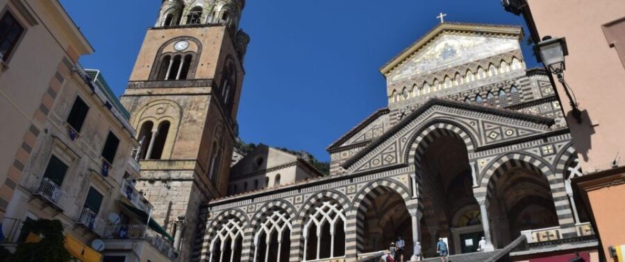 From Rome: Amalfi Coast and Pompeii, Full Day Private Tour - Pompeii with an official guide: what you’ll actually see