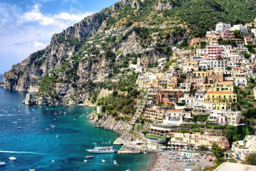 From Rome: Amalfi Coast and Pompeii Tour - Rome hotel pickup to the Amalfi coast road test