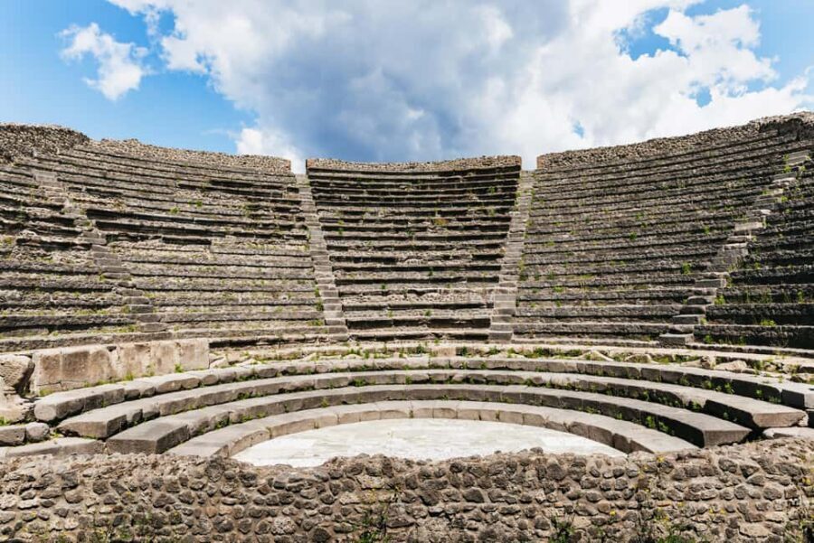 From Rome: Day Trip to Pompeii and Sorrento with Lunch - Cassino Breaks and Bathroom Reality: Plan Like a Pro