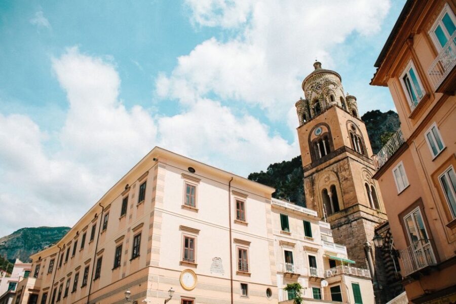 From Rome: Day Trip to Pompeii, Positano, and Amalfi - Transportation, Comfort, and Driver Language (What You Can Control)