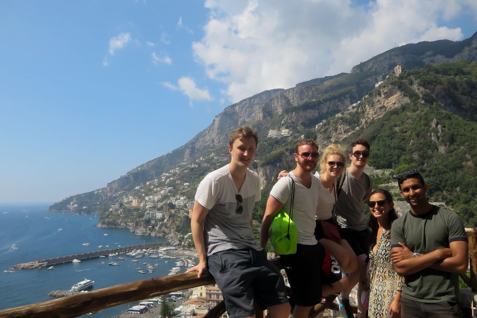 From Rome: Day Trip to the Amalfi Coast and Positano - Key things that make this tour work
