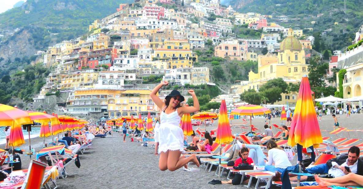 From Rome: Day Trip to the Amalfi Coast and Positano - From Roma Termini to Naples: a smooth start that protects your energy