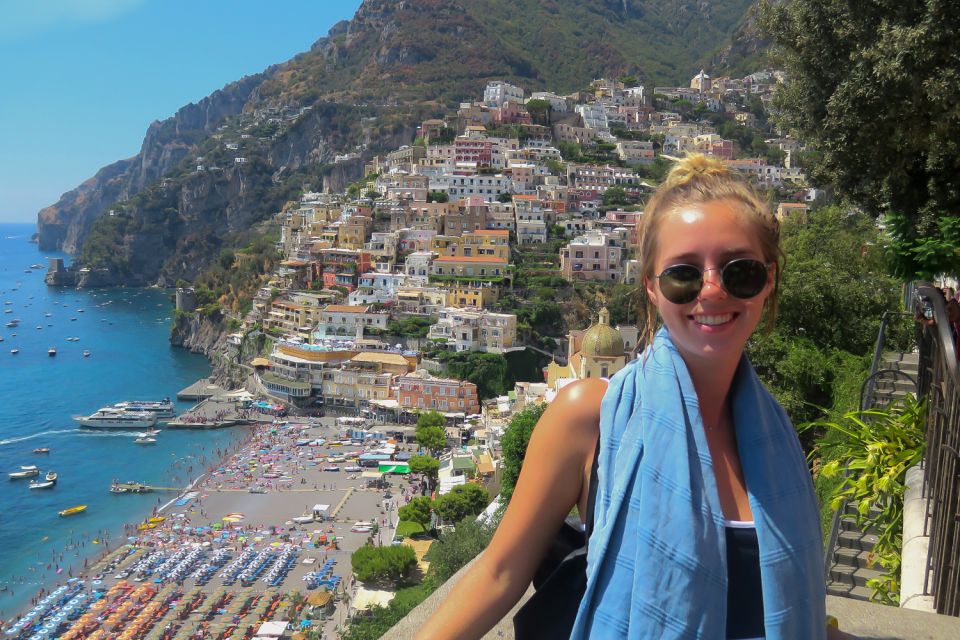 From Rome: Day Trip to the Amalfi Coast and Positano - Amalfi town and its cathedral: medieval power meets cliffside views