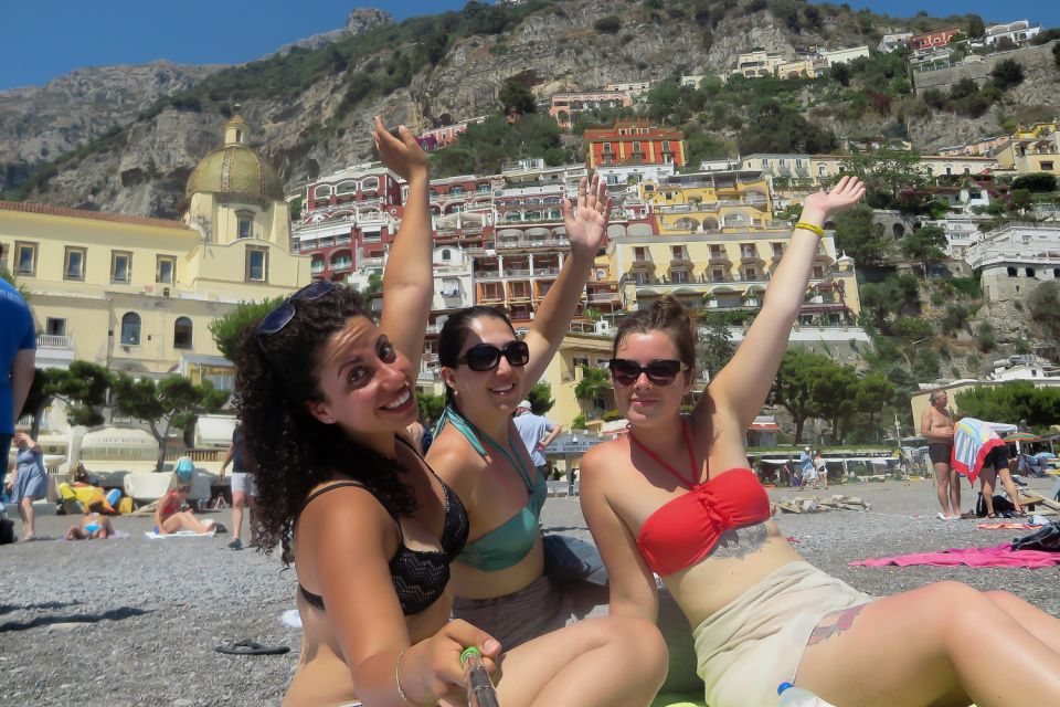From Rome: Day Trip to the Amalfi Coast and Positano - What to eat and buy (since food and drinks aren’t included)