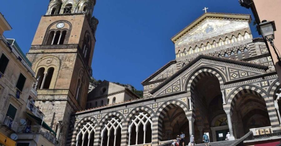 From Rome: Discover Amalfi Coast and Pompeii, Full Day Tour - Pompeii: what you actually see in the 2-hour guided block
