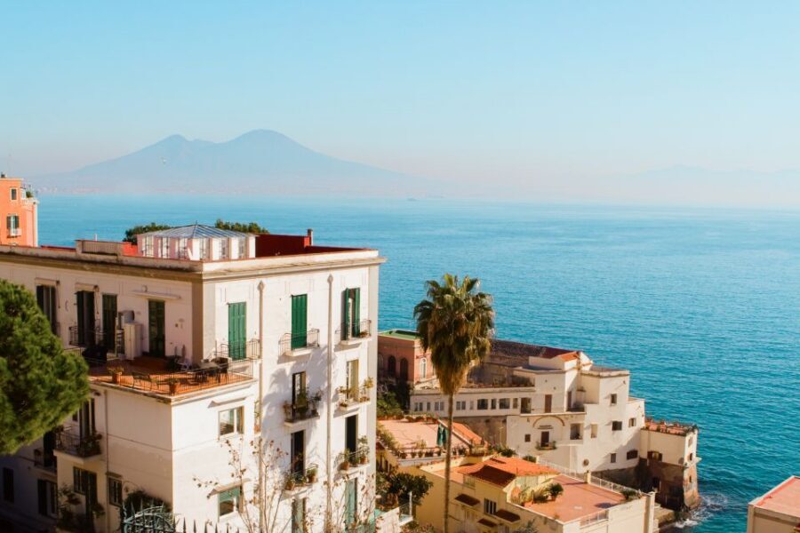From Rome: Naples and Amalfi Coast Full-Day Trip - San Gregorio Armeno: Christmas Workshops Year-Round Energy
