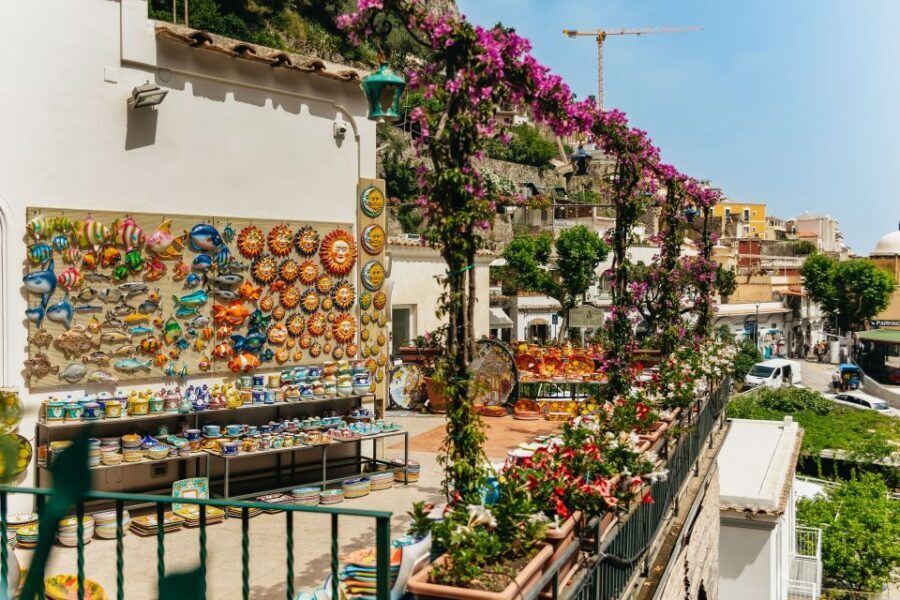 From Rome: Pompeii, Amalfi Coast and Positano Day Trip - The Amalfi Coast Scenic Drive: Sea Views Without the Stress of Driving