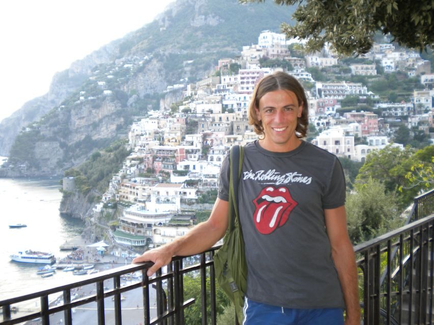 From Rome: Pompeii & Amalfi Coast Full-Day Private Tour - Sorrento or Positano: where you actually get to breathe