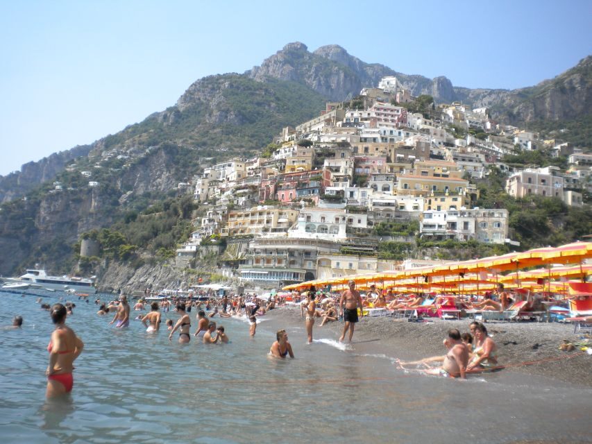 From Rome: Pompeii & Amalfi Coast Full-Day Private Tour - Private van pickup: comfort, control, and less time wasted