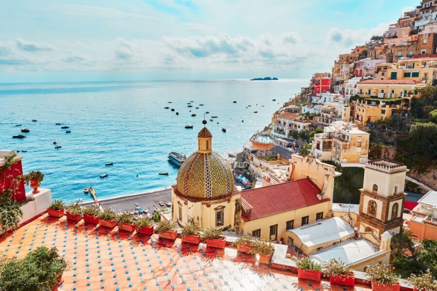 From Rome: Pompeii & Amalfi Coast Full-Day Trip - Positano and Amalfi free time: how to make the hours count