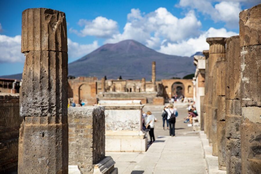 From Rome: Pompeii & Amalfi Coast Full-Day Trip - Small-group comfort and hotel pickup within the Aurelian walls