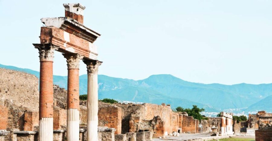 From Rome: Pompeii & Amalfi Coast Full-Day Trip - Price and what you get for $396.50