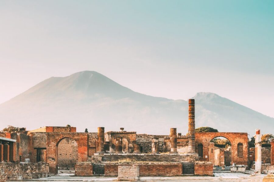 From Rome: Pompeii & Amalfi Coast Full-Day Trip - Pompeii with an official guide: what you’ll actually see