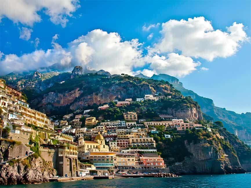 From Rome: Pompeii, Positano and Amalfi Coast Day Trip - Positano Free Time: What 1.5 Hours Can Do (and What It Can’t)