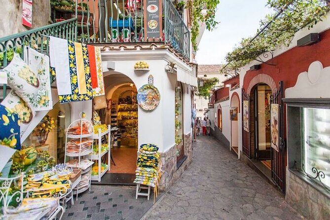 From Rome: Positano and Amalfi Coast Private Tour with Driver - The Rhythm of 10 Hours: What 2-Hour Stop Time Really Means